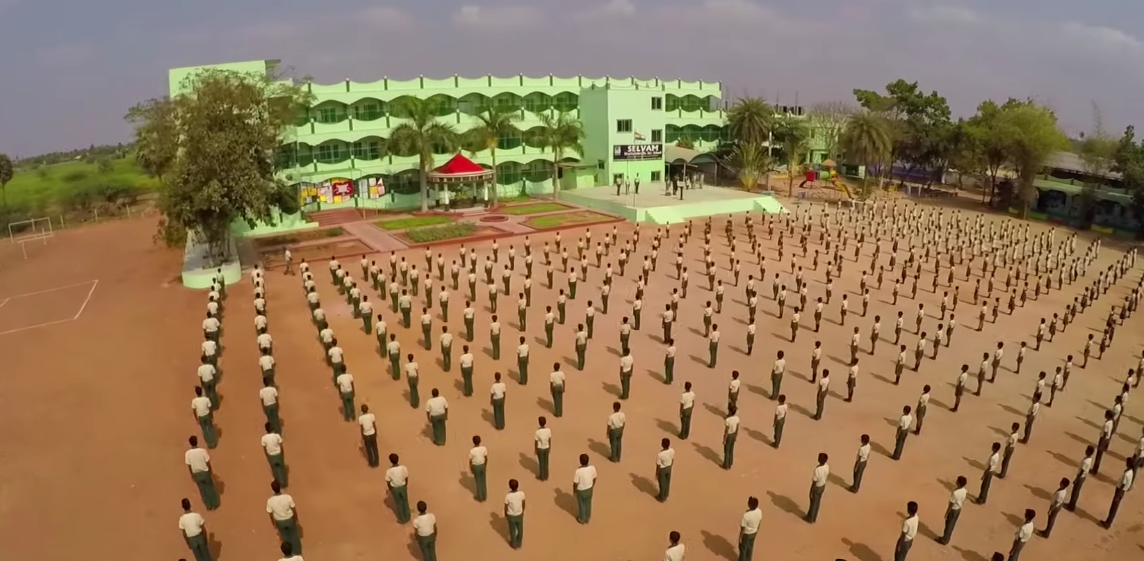 School event coverage and storytelling